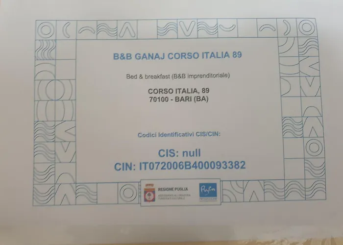 Ganaj La Terrazza Di Ganaj