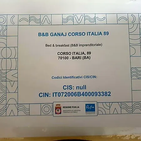 Bed & Breakfast Ganaj La Terrazza Di Ganaj Bari